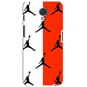Чехлы для Meizu M6s - с картинкой JORDAN (AlphaPrint) (Лого Джордан)