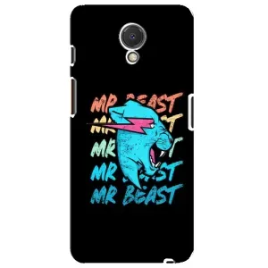 Чехлы Мистер Бист для Мейзу М6с (logo Mr beast)