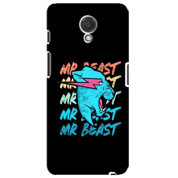 Чохол з принтом «logo Mr beast» для Meizu M6s