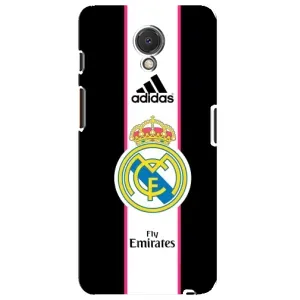 ФК Реал Мадрид чехлы для Meizu M6s (AlphaPrint) (лого Real Madrid)