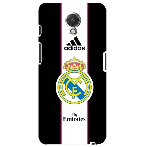 Чохол з принтом «Лого Real Madrid» для Meizu M6s