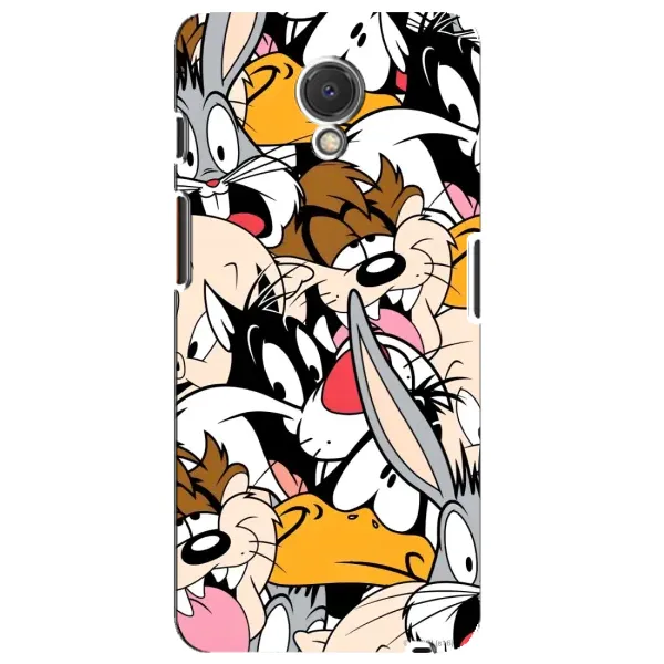 Чохол з принтом «Looney Tunes» для Meizu M6s