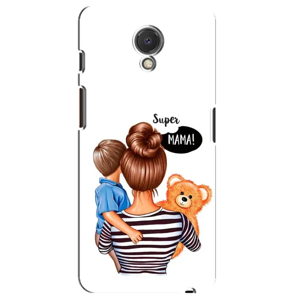 Чохол з принтом «Мама з синочком» для Meizu M6s
