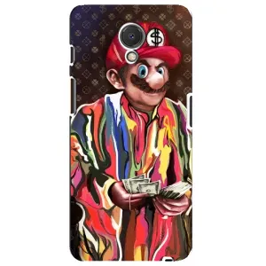 Брендновые Чехлы для Meizu M6s - (PREMIUMPrint) (Mario LV)