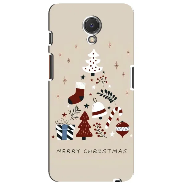 Чехол с принтом «Merry Christmas» для Meizu M6s Чехол с принтом «Merry Christmas» для Meizu M6s