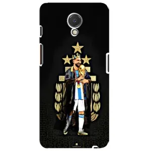 Чохли для Meizu M6s (Leo чемпіон) (AlphaPrint) (Мессі Король)