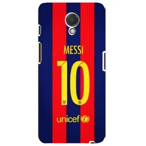 Чохли Мессі для Meizu M6s (AlphaPrint) (Messi Barca 10)