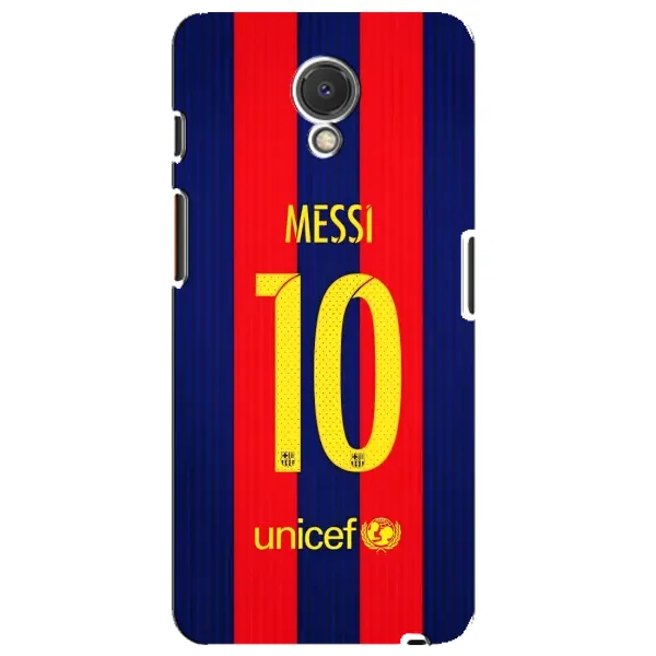 Чехол с принтом «Messi Barca 10» для Meizu M6s