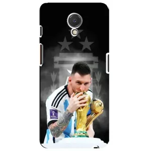 Чохли для Meizu M6s (Leo чемпіон) (AlphaPrint) (Мессі Чемпіон)