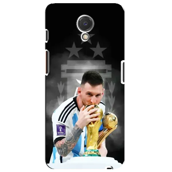 Чехол с принтом «Месси Чемпион» для Meizu M6s