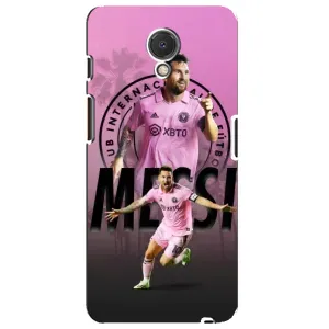 Чехлы для Мейзу М6с - Лео Месси Маями (Messi Miami)