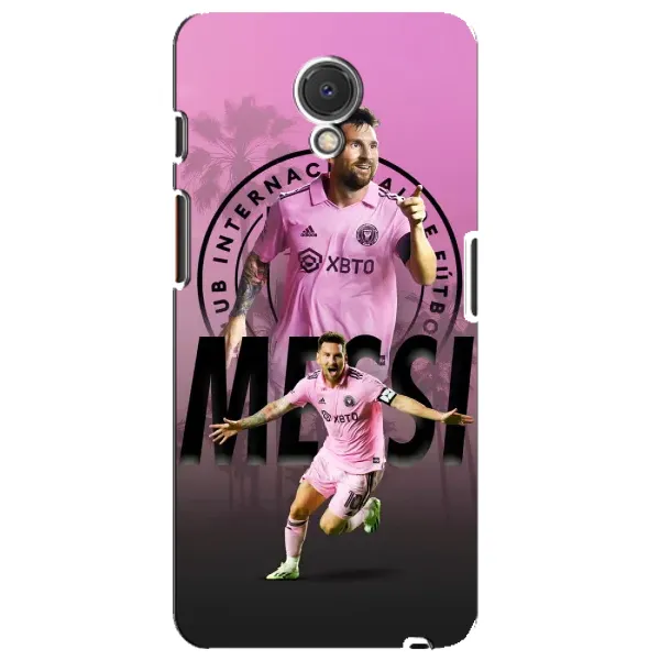 Чохол з принтом «Messi Miami» для Meizu M6s Чохол з принтом «Messi Miami» для Meizu M6s