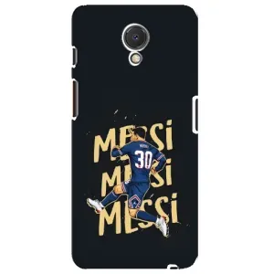 Чохли для Meizu M6s (Leo чемпіон) (AlphaPrint) (Messi ПСЖ)