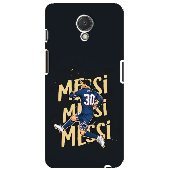 Чехол с принтом «Messi ПСЖ» для Meizu M6s