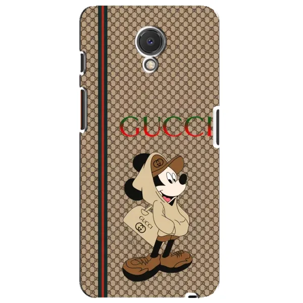 Чехол с принтом «Mickey GUCCI» для Meizu M6s