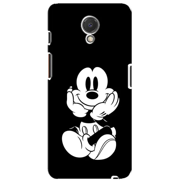 Чехол с принтом «Микки на черном» для Meizu M6s
