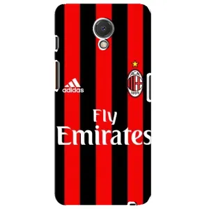 Чехлы для Meizu M6s (VPrint) - Футбольные клубы (Milan)
