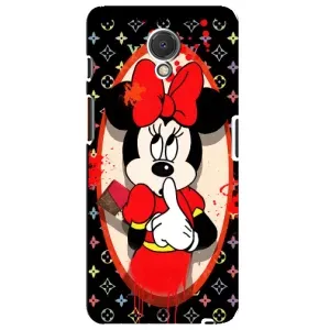 Чехол Disney Mouse Meizu M6s (PREMIUMPrint) (Минни Маус ЛВ)