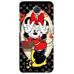 Чехол Disney Mouse Meizu M6s (PREMIUMPrint) (Минни peace)