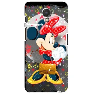 Чехол Disney Mouse Meizu M6s (PREMIUMPrint) (Minni с бантиком)