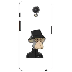 Чохол з принтом «мавпа NFT Adidas» для Meizu M6s