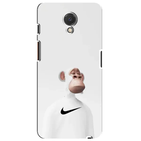 Чохол з принтом «мавпа NFT Nike» для Meizu M6s