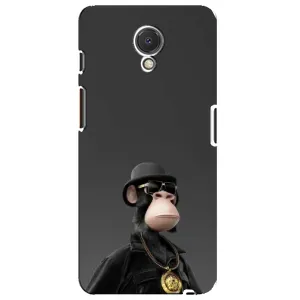 Чохол з принтом «Мавпа NFT» для Meizu M6s