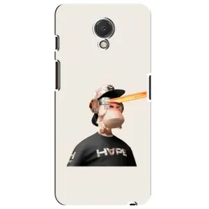 Чохол з принтом «мавпа NFT в окулярах» для Meizu M6s