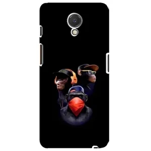 Чохол з Мавпами Meizu M6s - (AlphaPrint)