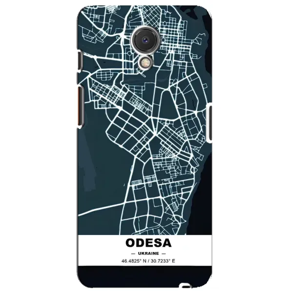 Чехол с принтом «Одесса» для Meizu M6s