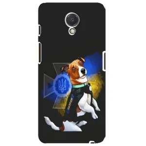 Чохли з картинкою собаки Патрон для Meizu M6s (AlphaPrint) (Патрон собачка)