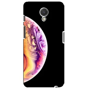 Чохол з принтом «Планета Айфон» для Meizu M6s