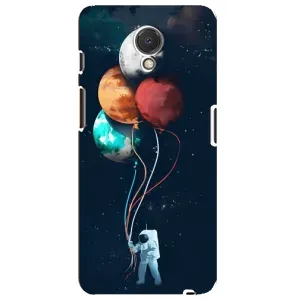 Чохол з принтом «Планети кульки» для Meizu M6s