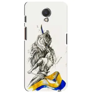 Чохли (Доброго вечора, ми за України) для Мейзу M6s (AlphaPrint) (Перемога)