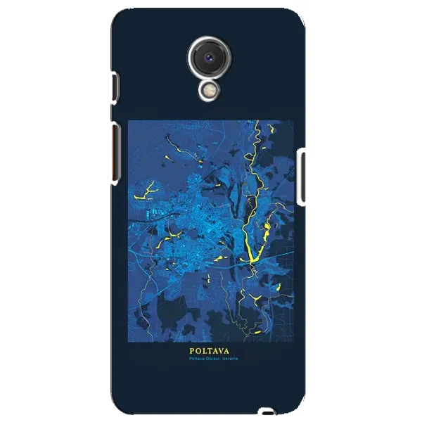 Чехол с принтом «Полтава» для Meizu M6s