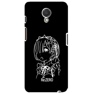 Чехлы Персонажи Аниме Наруто для Meizu M6s (AlphaPrint) (Re: Zero)