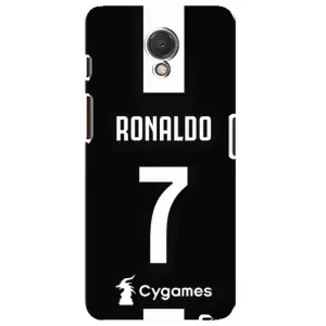 Чохол Кріштіану Роналду для Meizu M6s (AlphaPrint) (RONALDO 7)