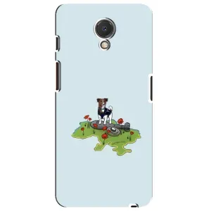 Чохли з картинкою собаки Патрон для Meizu M6s (AlphaPrint) (Сапер Пес)