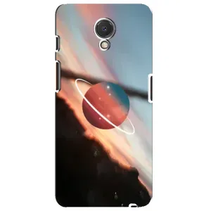 Чохол з принтом «Сатурн» для Meizu M6s