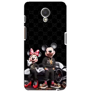 Чехол Disney Mouse Meizu M6s (PREMIUMPrint) (Семья Маусов)