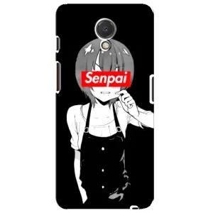 Чехлы Персонажи Аниме Наруто для Meizu M6s (AlphaPrint) (Senpai)