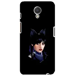 Чехлы Венсдей на Meizu M6s Уэнсдей (AlphaPrint) (серьезная Уэнздей)