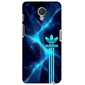 Чехлы Адидас для Meizu M6s (AlphaPrint) (Синий Адидас)