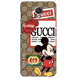 Чехол Disney Mouse Meizu M6s (PREMIUMPrint) (Стильный Микки)