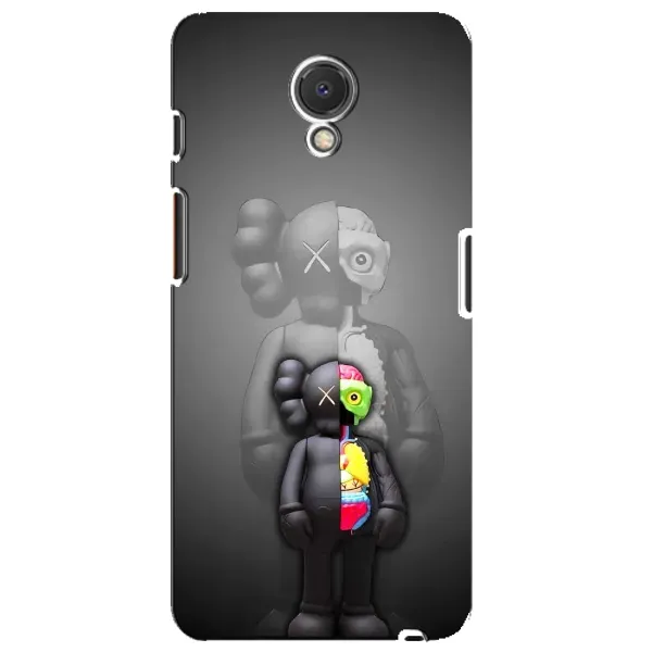 Чохол з принтом «Тіло Bearbrick» для Meizu M6s