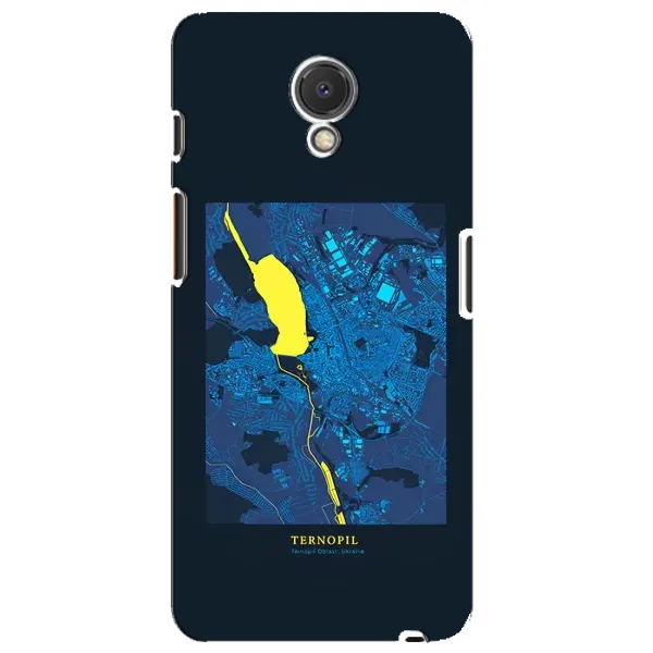 Чехол с принтом «Тернополь» для Meizu M6s