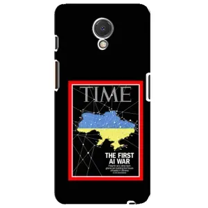 Чохол з принтом «TIME Ukraine» для Meizu M6s