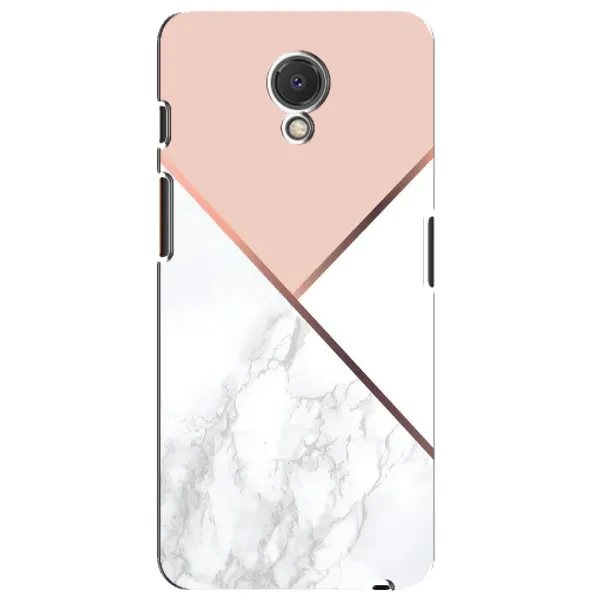 Чехол с принтом «Тройной мрамор» для Meizu M6s Чехол с принтом «Тройной мрамор» для Meizu M6s