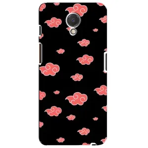 Чехлы Персонажи Аниме Наруто для Meizu M6s (AlphaPrint) (Тучки Аниме)