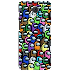 Чехол Амонг Ас для Meizu M6s (AlphaPrint)